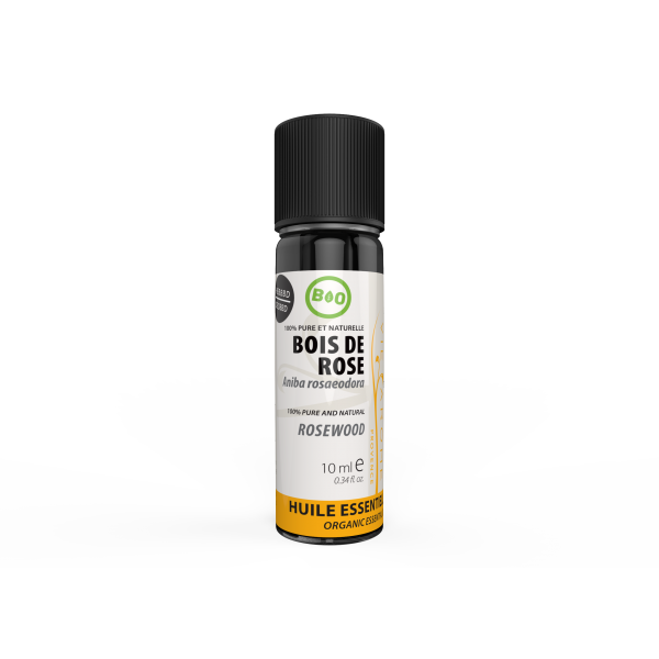 Huile essentielle BOIS DE ROSE* Bio